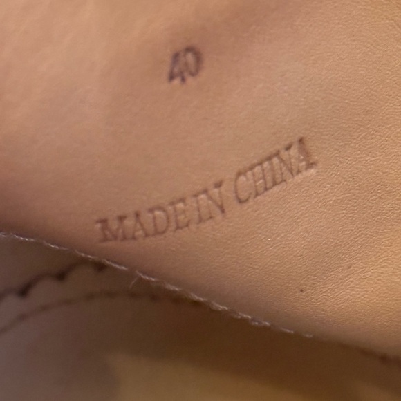 Rag & Bone Margot Tan Suede Side Zip Stacked Heel Ankle Boots Size 10 - Picture 13 of 13